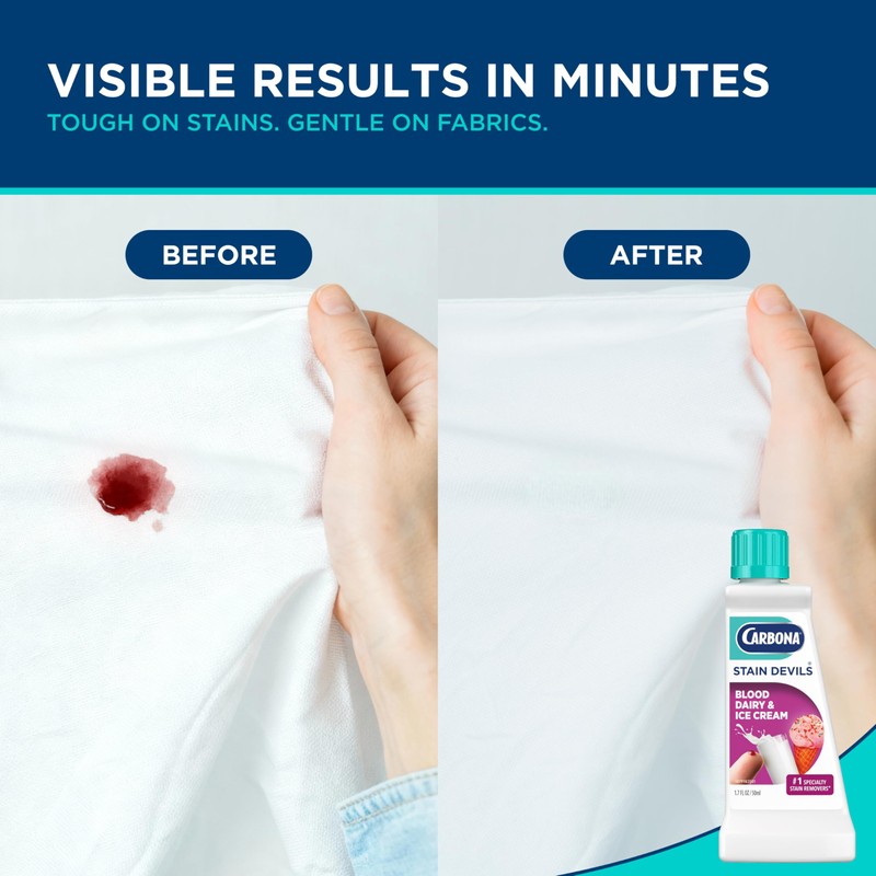 Carbona Stain Devils® #4 | Blood, Dairy & Ice Cream