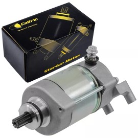 Caltric Starter Motor for Yamaha YZF-R1 YFZR1 2007-2008 4C8-81890-01-0