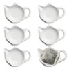 forkmannie Tea Bag Holder for Used Tea Bag Teapot Shaped