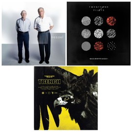 Vessel - Blurryface - Trench - Twenty One Pilots 3 CD Album Bundling