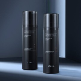 Synic 싸이닉 파워 옴므 올인원 플루이드 150ml 대용량 2개 Cygnus Power Homme All-in-One Fluid 150ml Large Size 2 Pack
