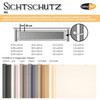 CelinaSun Privacy Screen, Balcony Fence Protector, Polyester (PEs), High-Density Polyethylene