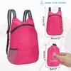 PATIKIL Hiking Backpack, 15L-20L Packable Lightweight Backpack Daypack Small Foldable