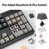 Keychron C2 Pro Wired QMK/VIA Mechanical Keyboard Full Size Layout