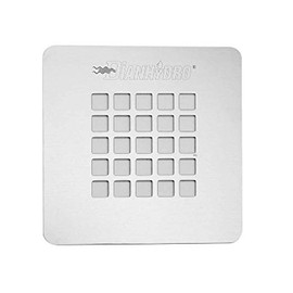 Dianhydro Serenity Shower Plate Grid 12.5 x 12.5 cm