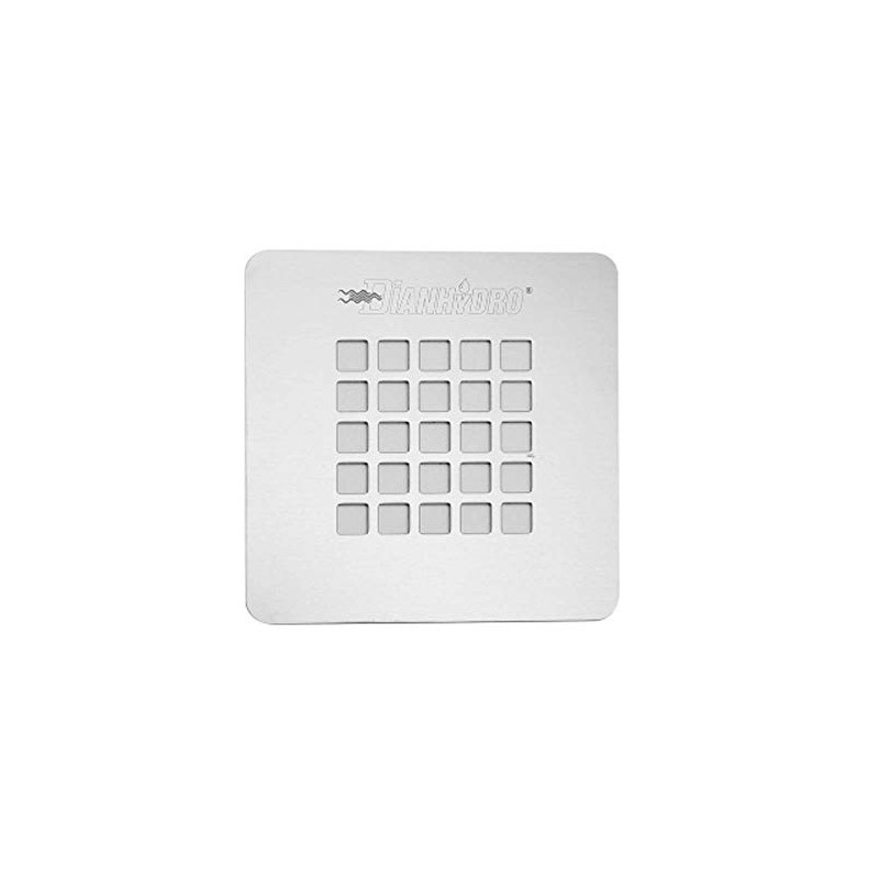 Dianhydro Serenity Shower Plate Grid 12.5 x 12.5 cm