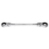 TONE RMFW-1719 Double Neck Swing Ratchet Glasses Wrench Double Sided