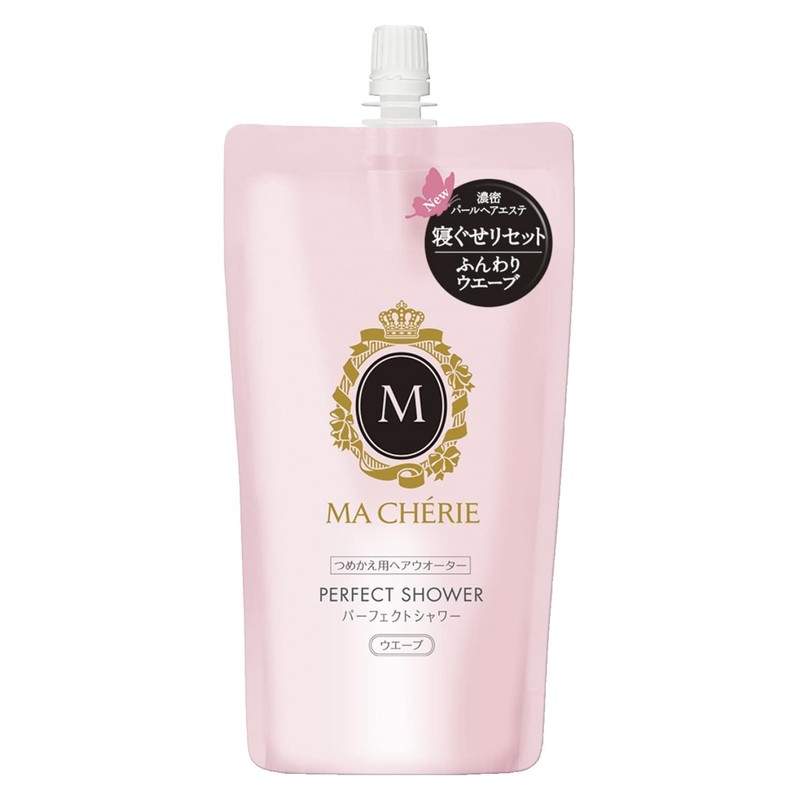 MACHERIE Perfect Shower (Wave) Styling Agent Refill for Sleeping Habits,