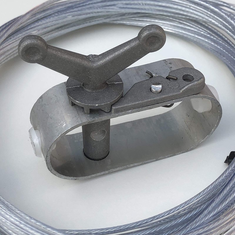 Wire tension rope for pool tarpaulins, diameter 2 mm, length