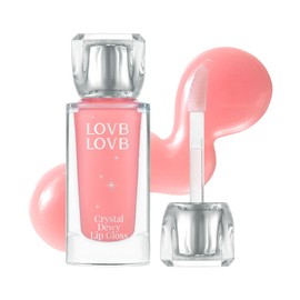 LOVB LOVB Crystal Dew Lip Gloss 5.0g (01 Pink Dolphin)