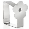com-four® 8 x Premium Stainless Steel Tablecloth Clips - Cloth