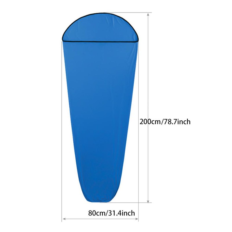 High Elasticity Outdoor Travel Sleeping Bag Portable Camping Sleeping Bag
