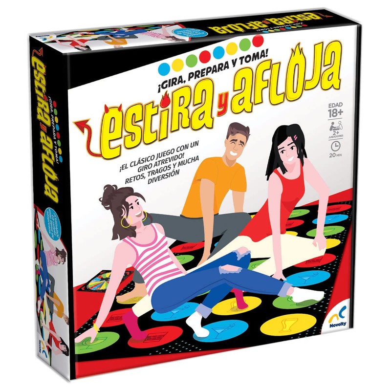 Novelty, Estira y Afloja, Juego de Mesa, Juegos Clásicos y