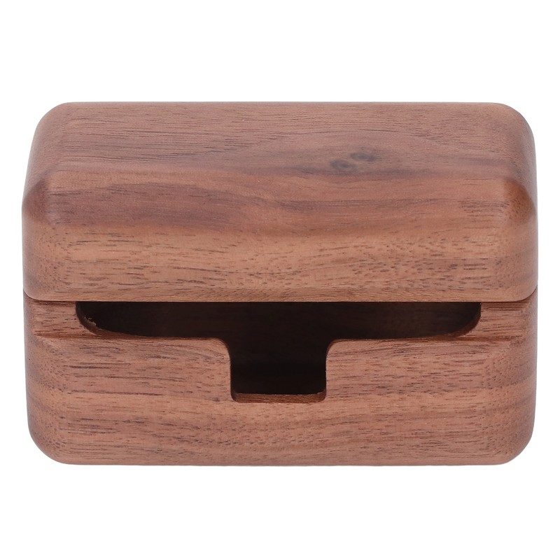 Case for WF 1000XM5 Walnut Wood Handcrafted Fall and Bump