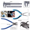 HIJIRH 165Pcs 3D Printing Tool Kit,3D Printer Toolset,3D Printer Accessory