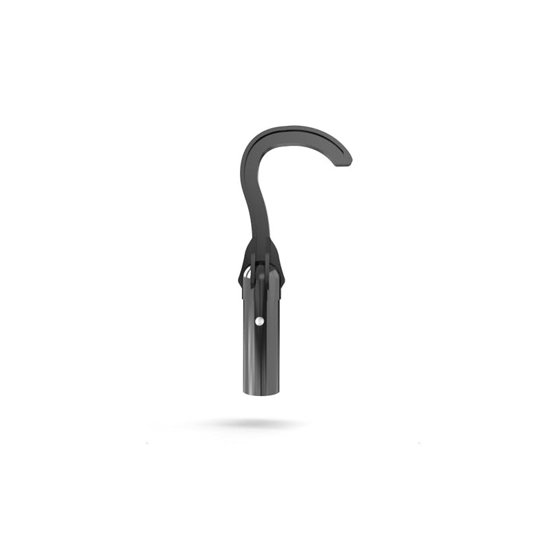 Hook for All WYBOT Cordless Robotic Pool Cleaner, Black