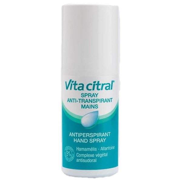 Asepta Vita Citral Spray Anti Transpirant Main 75 ml