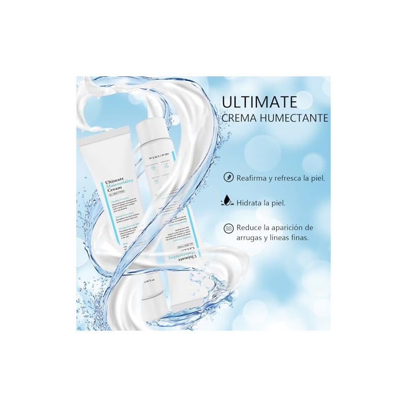 Centella Asiatica, Youthful Formula Ultimate Moisturizing Cream, Juvenil Formula Repair