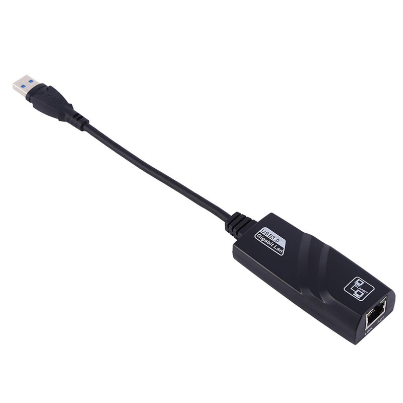 Wired USB 3.0 Network Card, USB3.0 Gigabit Network Card without