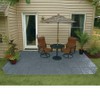 Rubberific Rubberific Dual Sided Rubber Paver Tile - 16" X