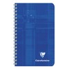 Clairefontaine 8580C - Pack of 10 Spiral Bound Notebooks 7.5