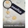 poofico Premium Adjustable Cooking Colored Aprons for Women with Pockets|
