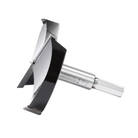 Mollom 4" (102mm) Forstner Drill Bit for Precise Woodworking with Durable YG8 Carbide Thickness of 2.0mm,This Hinge Cutter Tool is Ideal for Hard Wood, Plastic, Plywood