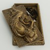 BC Catholic Sleeping St Joseph Statue with Case Base, Holder