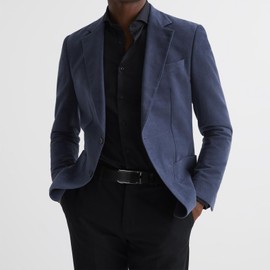 RAINSMORE Men's Genuine Leather Belt, Auto Lock, Cowhide Leather, Business/Casual, Stepless Adjustment, No Holes, Adjustable Size, Length 45.3 - 53.1 inches (115 - 135 cm), Men's Belt, Suit Belt, Gift