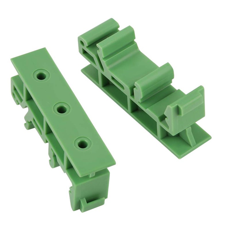 Astibym Circuit Board Mount Mounting Bracket DIN Rail Adapter PCB