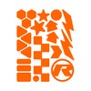 Riesel Design- re:felx Kids Bicycle Reflectors/Sticker/Reflective Film & Reflector Sticker