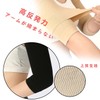 BRIIKPP Upper Arm Shaper, Compression, Tightening, Black, For Left &