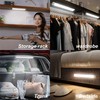 LEPOTEC 54 LED Under Cabinet Light, Pantry, Camper/Caravan, 2500mAh Rechargeable