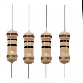 Yageo 10 Pack~100PACK  10 Ohm Ω  5% Tolerance 1/2W 0.5 Watt Carbon Film Resistor - 20 Piece