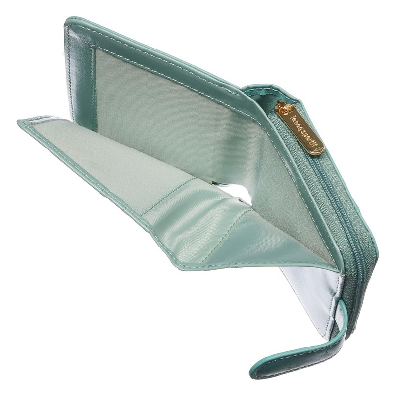 lecoq Women's 2-Pack Mini Folding Wallet Spring Wallet Limited Color