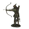Veronese Design Robin Hood Shooting Arrow Portait Statue
