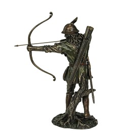 Veronese Design Robin Hood Shooting Arrow Portait Statue