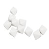 20 Pcs 8 Sided Dice Set Plastic White 2.8x2.8x2.8cm Pen