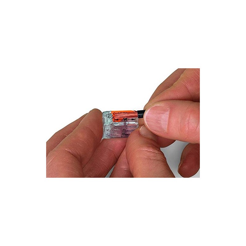 WAGO Connector Terminal 3 Small with Actuating Lever 0.2 –
