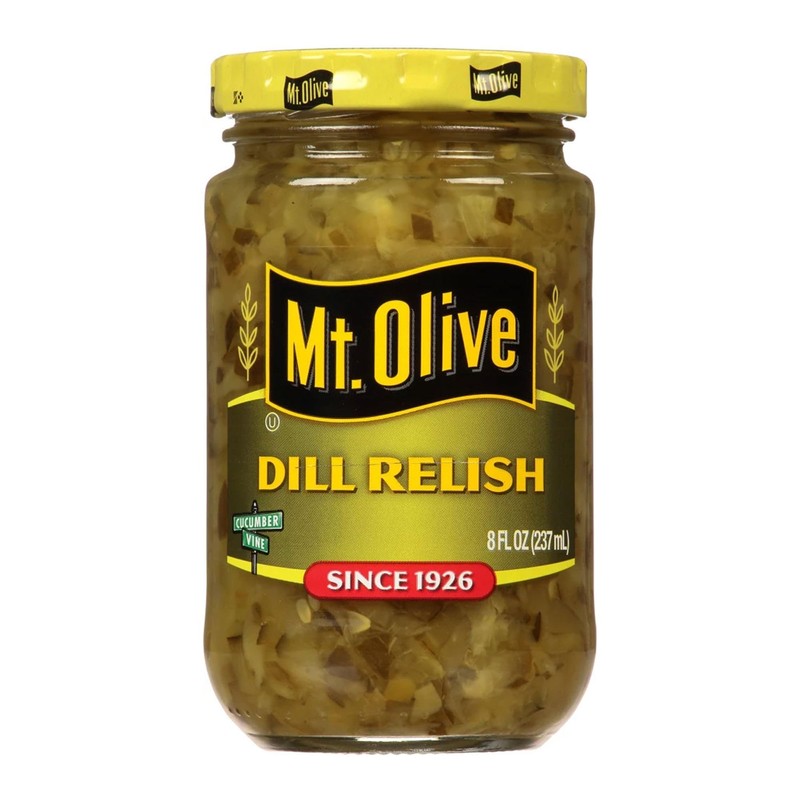 Mt. Olive Dill Relish 8 oz