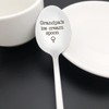 Grandpa's Ice Cream Spoon Gifts for Grandpa Papa Grandfather Grandad