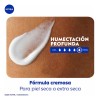 Nivea Body Milk Crema Corporal Humectante Nutritiva para Piel Extra