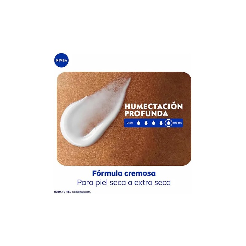 Nivea Body Milk Crema Corporal Humectante Nutritiva para Piel Extra
