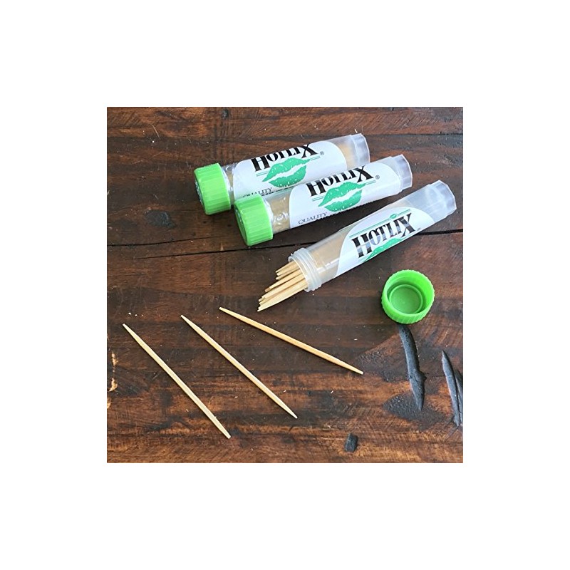 Hotlix Mint Flavored Dental ToothPix .1 0z (16 sticks)