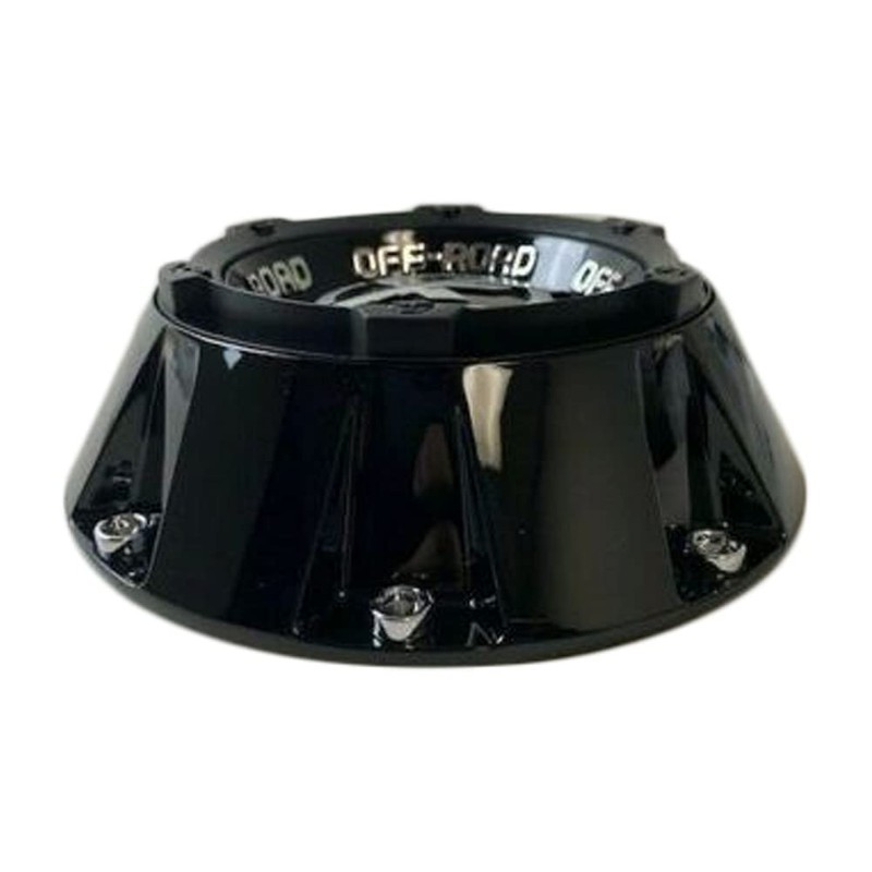 XF OFF-ROAD Gloss Black Wheel Center Cap C-969-2