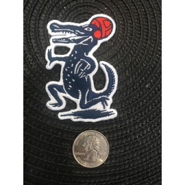 UF Florida Gators Vintage Embroidered Iron On Patch 3” X 2”