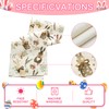 Artscope Happy Easter Table Runner Spring Easter Holiday with Hearts