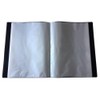 Janrax A4 Flexible Cover Display Book - Presentation Folder (Black,