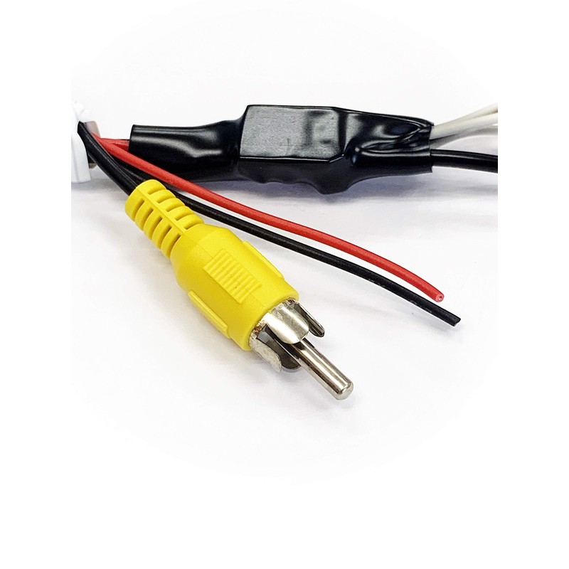 (HB-04-16P)ライフ JC1.2 H20.11~H26.4 バックカメラ社外ナビ変換キット