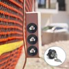 Pack of 2 Socket Locks, Socket Protection, Lockable Socket Protection,